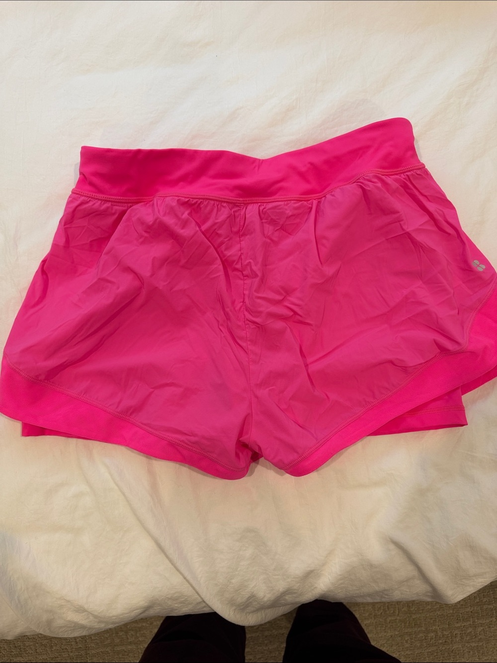 Sweaty Betty Women's Hot Pink Performance Running Shorts- Size L